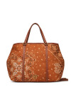 PINKO Дамска чанта Shopper Classic PE 25 PLTT 104899 A2AS Кафяв - Mera.bg