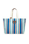 PINKO Дамска чанта Shopping Bag Extra PE 25 PLTT 104754 A2G5 Син - Mera.bg