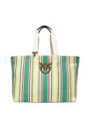 PINKO Дамска чанта Shopping Bag Extra PE 25 PLTT 104754 A2G5 Зелен - Mera.bg