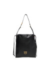 PINKO Дамска чанта Slouchy Classic Bag AI 25-26 PLTT 104359 A0QO Черен - Mera.bg