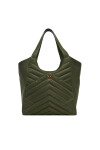 PINKO Дамска чанта Tote Bag Puzzle 104536 A1EU Z99Q Зелен - Mera.bg