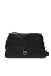 PINKO Дамска чанта Triplet Mini AI 25-26 PLTT 05883 A0QO Черен - Mera.bg
