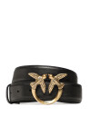 PINKO Дамски колан Love Berry H3 Belt PE 23 PLT01 100125 A0F1 Черен - Mera.bg