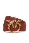 PINKO Дамски колан Love Berry H4 Belt AI 25-26 PLT01 100120 A0F1 Кафяв - Mera.bg