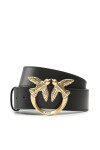 PINKO Дамски колан Love Berry H4 Belt PE 23 PLT01 100120 A0F1 Черен - Mera.bg