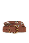 PINKO Дамски колан Promethea H3 20251 PLT01 104803 A2GK Кафяв - Mera.bg