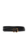 PINKO Дамски колан Tamboril H14 Belt 20252 PLT01 105482.A2QP Черен - Mera.bg