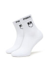 PINKO Дълги чорапи Noirvegia 106071 A302 Бял - Mera.bg