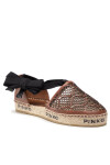Pinko Еспадрили Angelica PE 22 BLKS1 1H2119 Y86A Кафяв - Mera.bg