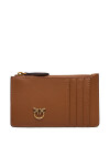 PINKO Калъф за кредитни карти Airone Cardholder. AI 23-24 PCPL 100251 A0GK Кафяв - Mera.bg