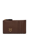 PINKO Калъф за кредитни карти Airone Cardholder. AI 23-24 PCPL 100251 A0GK Кафяв - Mera.bg