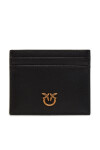PINKO Калъф за кредитни карти Card Holder Simply AI 24-25 PCPL 103762 A0F1 Черен - Mera.bg