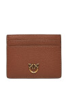 PINKO Калъф за кредитни карти Card Holder Simply AI 25-26 PCPL 103762 A29Q Кафяв - Mera.bg