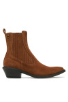 PINKO Каубойски обувки Tex 14 SD0345P002 Кафяв - Mera.bg