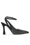 PINKO Обувки на ток Lisette Slingback PE 23 BLKS1 100566 A0N6 Черен - Mera.bg