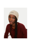 PINKO Шапка Lambkin Cuffia AI 24-25 BLK01 104489 A1CH Бежов - Mera.bg