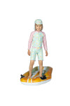 Playshoes Шапка с козирка 461328 Зелен - Mera.bg