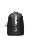 Plein Sport Раница Day Backpack Super Hero 2100003 Black/Gold 2818 - Mera.bg