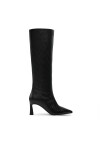 Pollini Ботуши SA26077C1LTK0000 Черен - Mera.bg