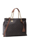 Pollini Дамска чанта TE8446PP0AQ1100D Nero/Vit. Marrone - Mera.bg