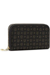 Pollini Голям дамски портфейл TE9001PP02Q1100A Черен - Mera.bg