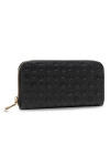 Pollini Голям дамски портфейл TE9001PP02Q2500A Черен - Mera.bg