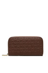 Pollini Голям дамски портфейл TE9001PP02Q2530A Кафяв - Mera.bg