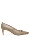 Pollini Обувки на ток PA10145C0MPA210A Бежов - Mera.bg