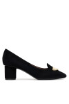 Pollini Обувки на ток SA10165M0NTA0000 Черен - Mera.bg