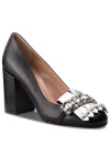 Pollini Обувки SA10118C05TD200A Bot.Nero/Botl.Arg - Mera.bg