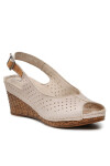 Pollonus Сандали 5-1317-018 VERONA BEIGE 66 - Mera.bg