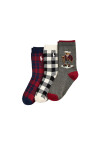 Polo Ralph Lauren Дълги чорапи 443P03158001 Цветен - Mera.bg