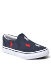 Polo Ralph Lauren Гуменки Keaton Slip On RF103402 S Navy/Red/Wht - Mera.bg