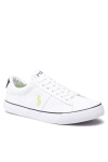 Polo Ralph Lauren Гуменки Sayer RF104092 White Recycled Canvas/Navy/Citron w/ Citron PP - Mera.bg