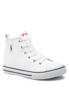 Polo Ralph Lauren Кецове Hamptyn Hi II RF103783 White 1 - Mera.bg