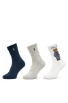 Polo Ralph Lauren Дълги чорапи 455882850001 Цветен - Mera.bg