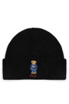 Polo Ralph Lauren Комплект шал и шапка 449959532001 Черен - Mera.bg
