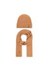 Polo Ralph Lauren Комплект шал и шапка 455981430002 Кафяв - Mera.bg