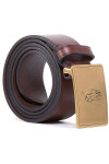 Polo Ralph Lauren Мъжки колан 36Mm Pp Plaque Belt 405691693002 Кафяв - Mera.bg