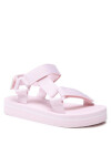 Polo Ralph Lauren Сандали New Haven Platform RF104018 Blush Webbing w/ Tonal PP - Mera.bg