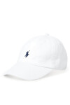 Polo Ralph Lauren Шапка с козирка 322552E+11 Бял - Mera.bg