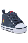 Polo Ralph Lauren Сникърси Hamptyn Hi RL100673 Navy - Mera.bg