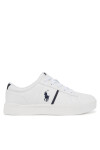 Polo Ralph Lauren Сникърси Frazier RL01267100 Бял - Mera.bg