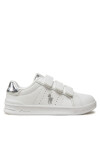 Polo Ralph Lauren Сникърси Heritage Court III Ez RL01360040 Бял - Mera.bg