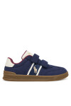 Polo Ralph Lauren Сникърси Heritage Court III T-Toe Ez RL03357411 Тъмносин - Mera.bg