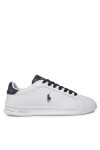 Polo Ralph Lauren Сникърси Hrt Ct Ii 804936610001 Бял - Mera.bg