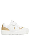 Polo Ralph Lauren Сникърси Masters Court II Ps RL03403103 Бял - Mera.bg