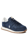 Polo Ralph Lauren Сникърси RF104266 Synthetic Suede W/ Cream Pp - Mera.bg