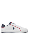 Polo Ralph Lauren Сникърси RL00589111 J Бял - Mera.bg