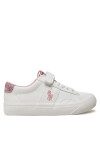 Polo Ralph Lauren Сникърси RL01214110 Бял - Mera.bg